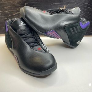 Adidas TMAC 3 Restomod Raptors Basketball Shoes Black GY2394 Men’s Size Size 9.5